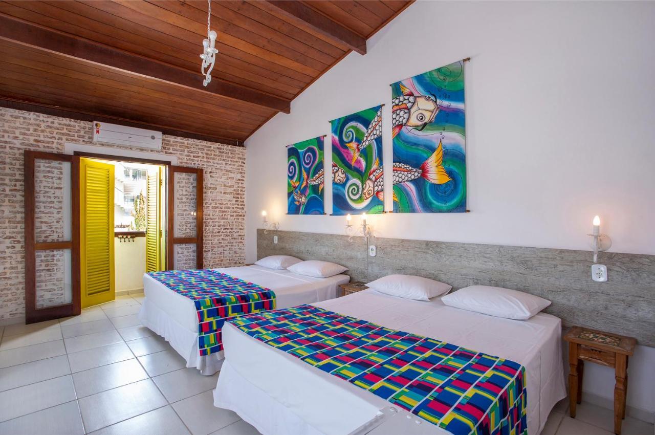 Hotel Village Enseada أوباتوبا المظهر الخارجي الصورة