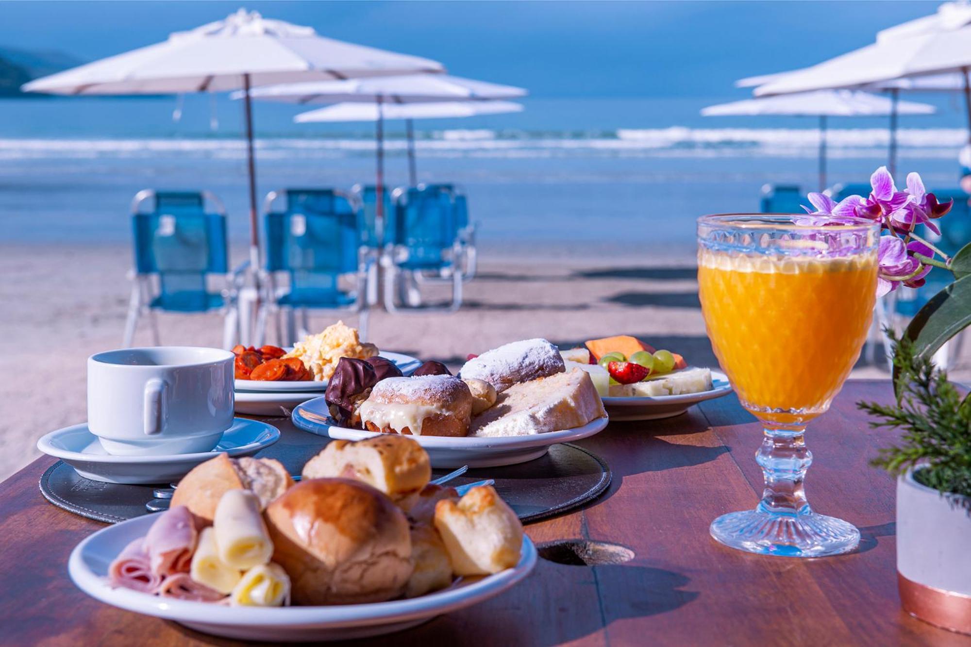 Hotel Village Enseada أوباتوبا المظهر الخارجي الصورة