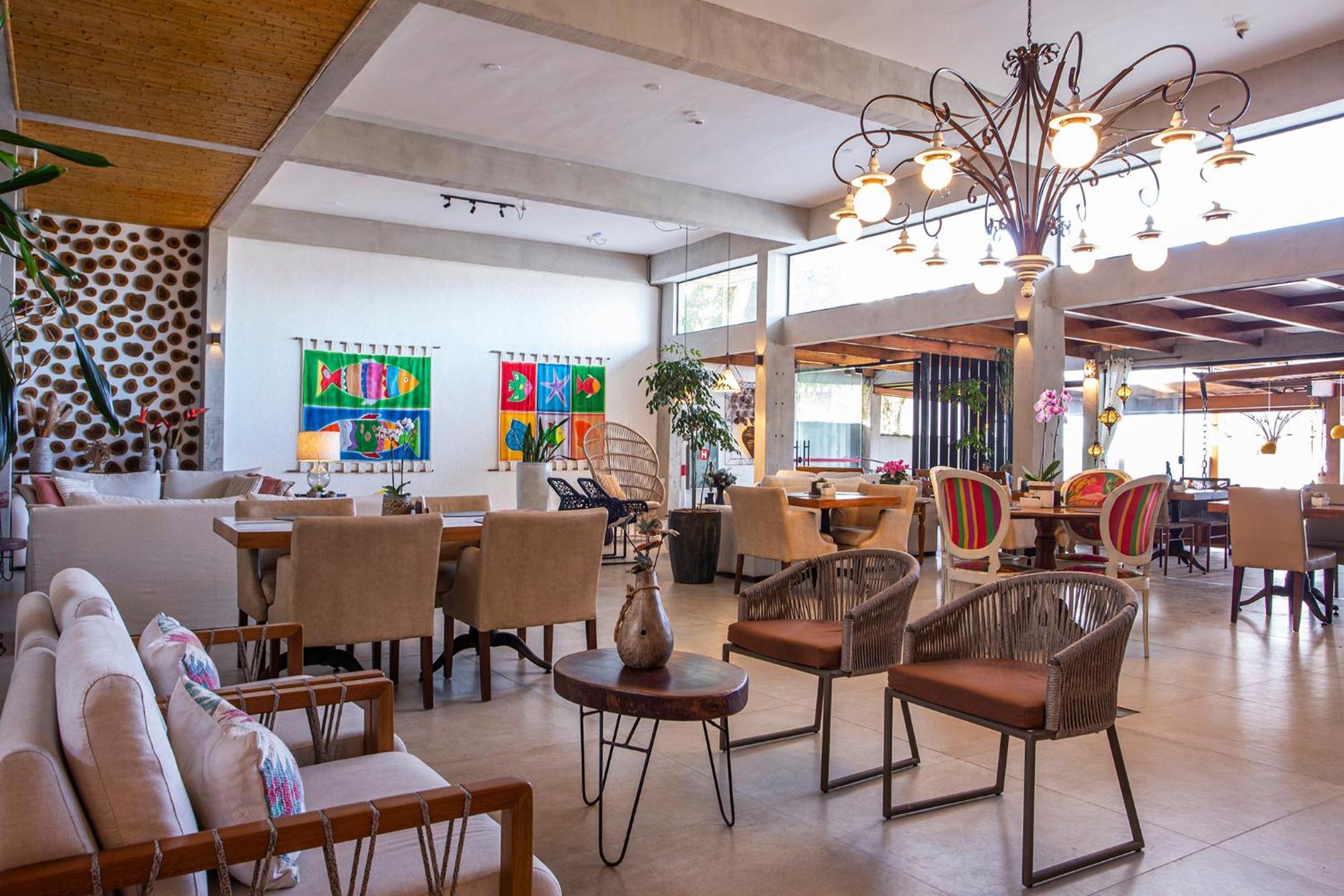 Hotel Village Enseada أوباتوبا المظهر الخارجي الصورة