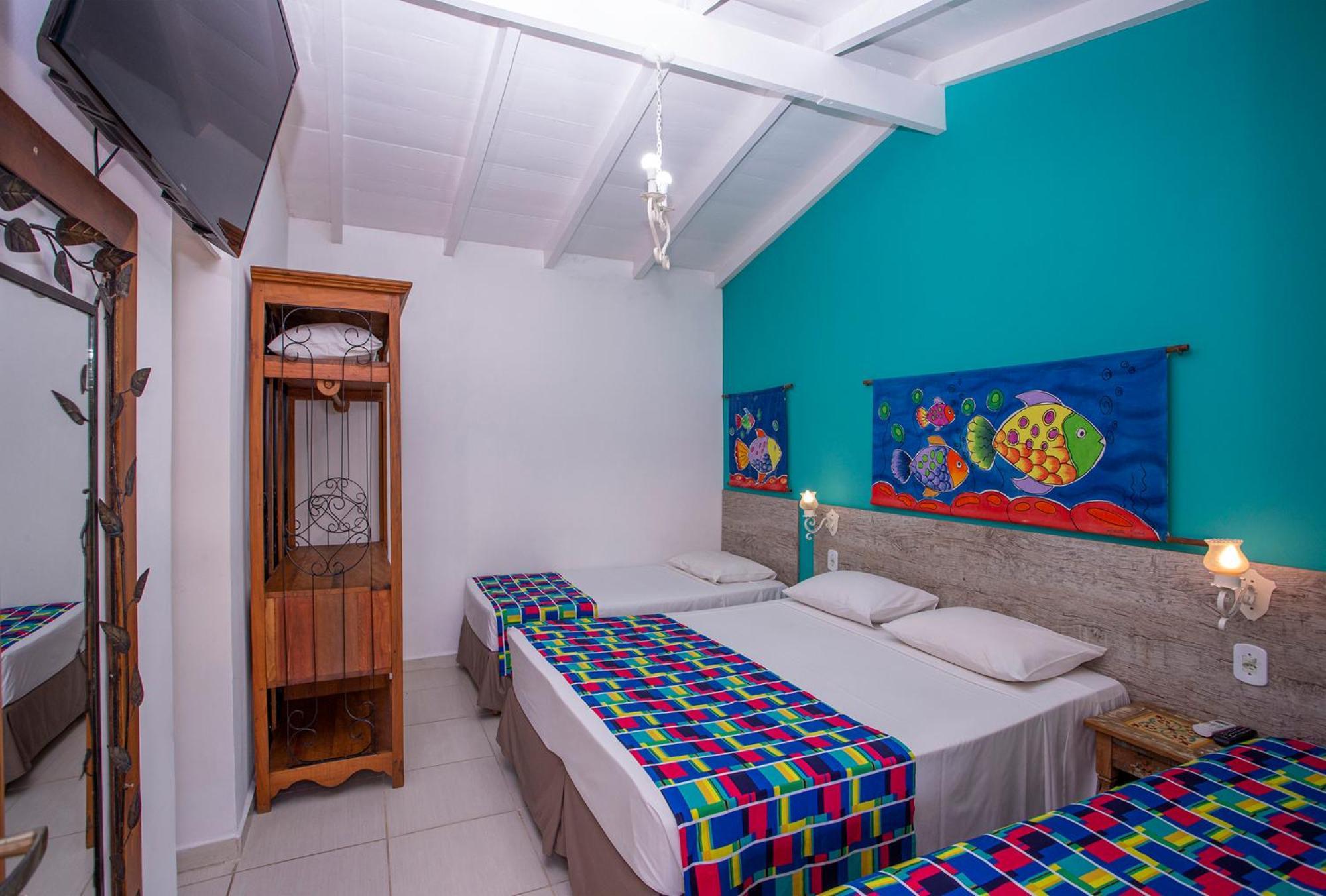 Hotel Village Enseada أوباتوبا المظهر الخارجي الصورة