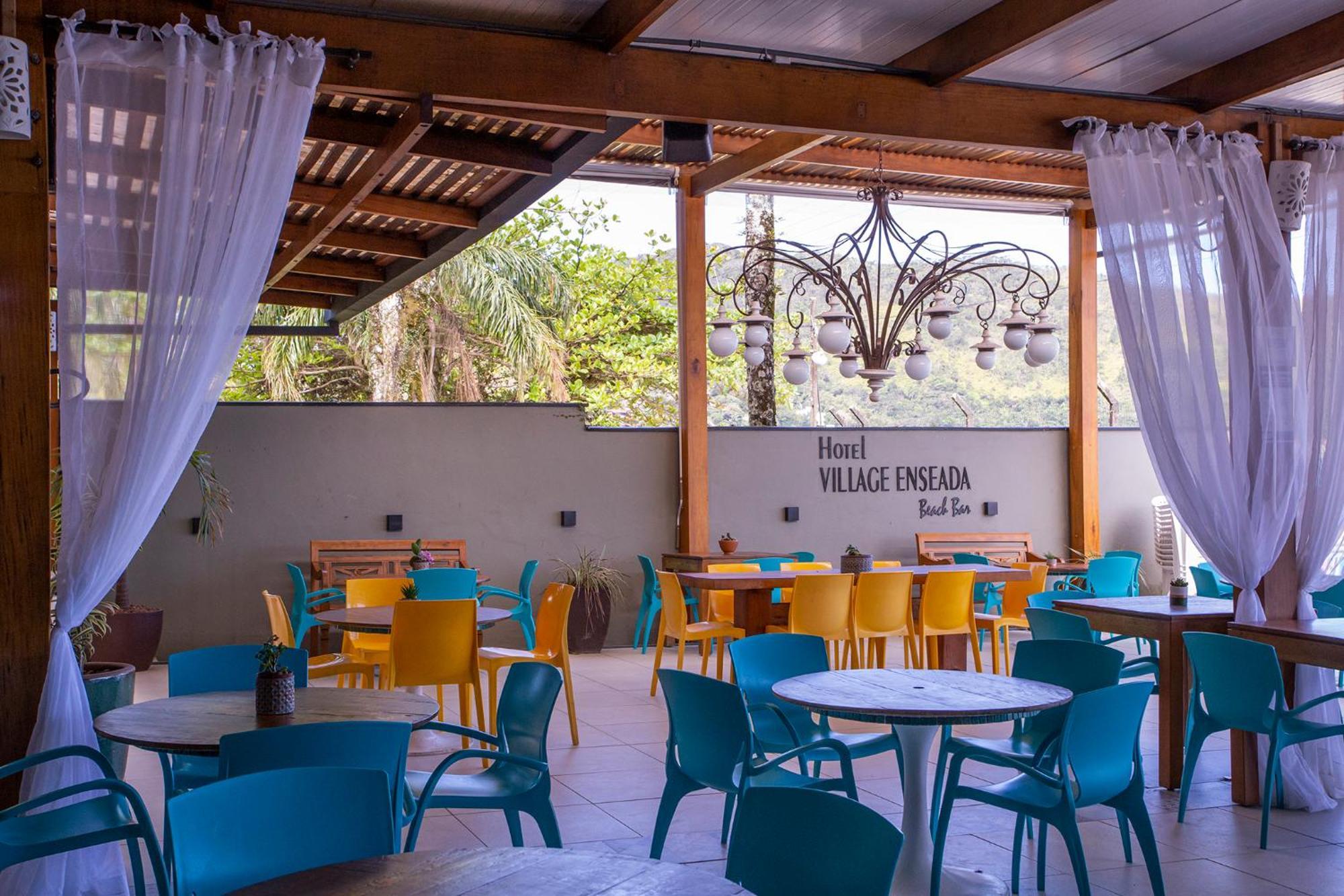 Hotel Village Enseada أوباتوبا المظهر الخارجي الصورة