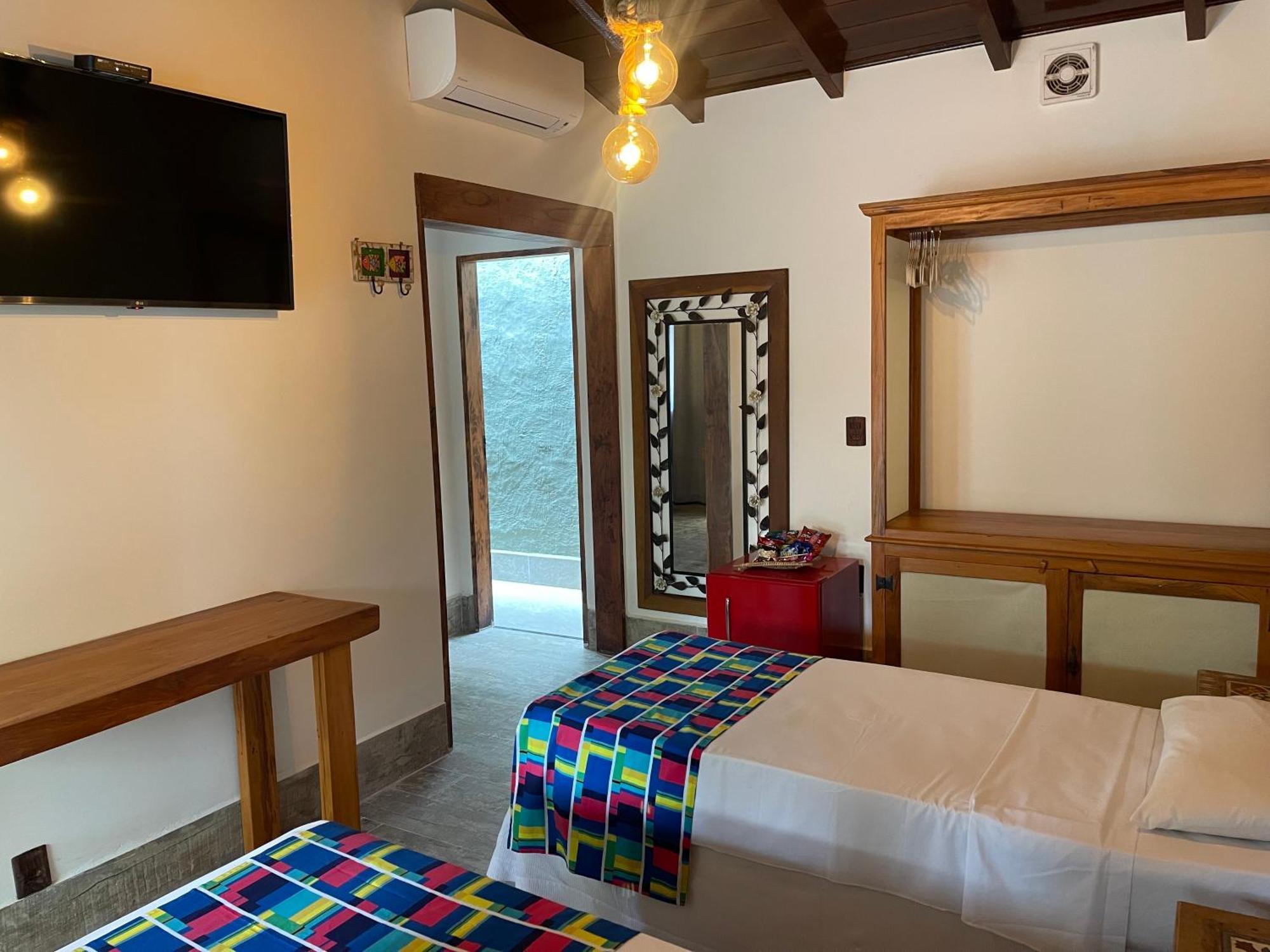 Hotel Village Enseada أوباتوبا المظهر الخارجي الصورة