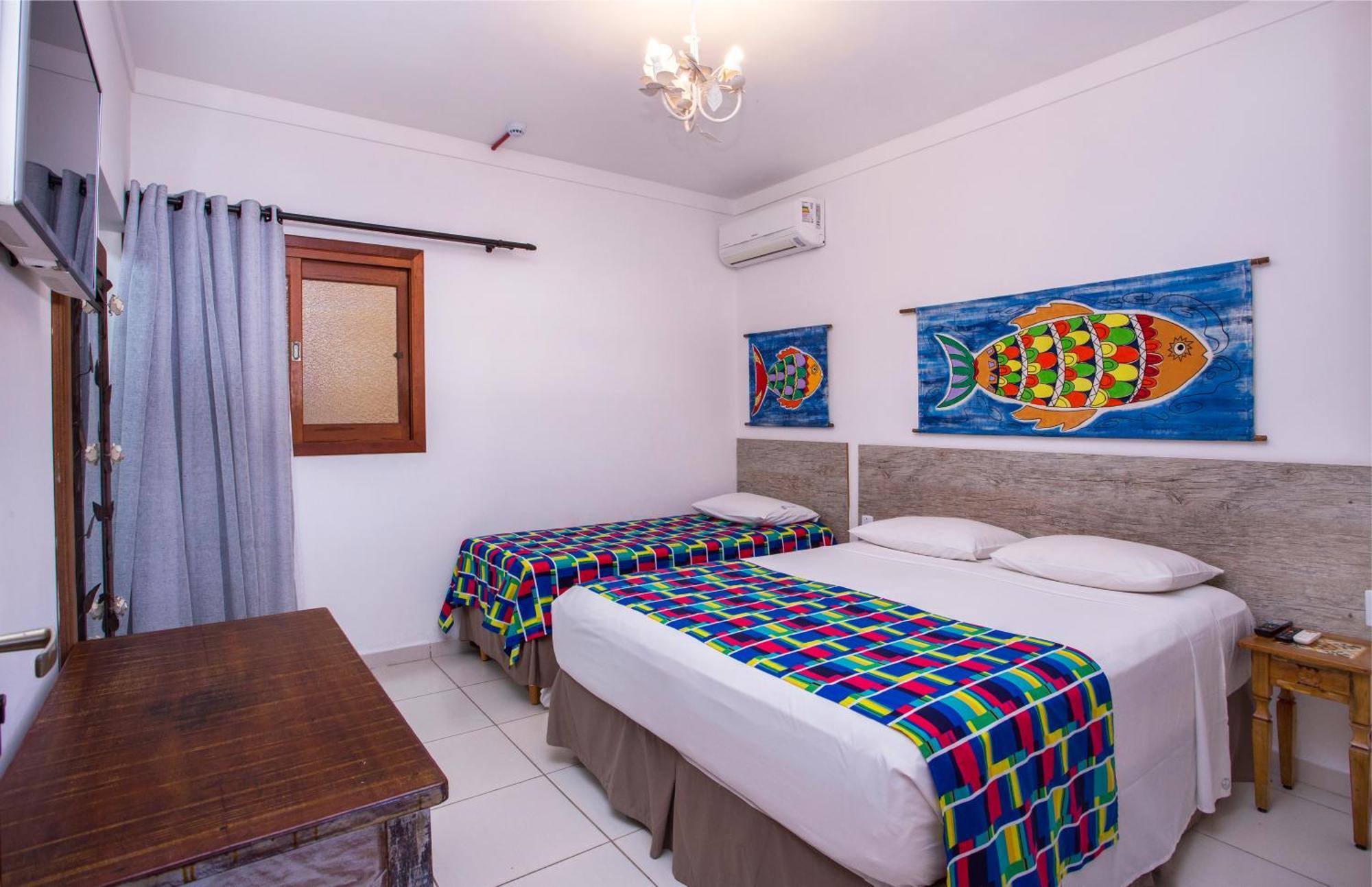 Hotel Village Enseada أوباتوبا المظهر الخارجي الصورة