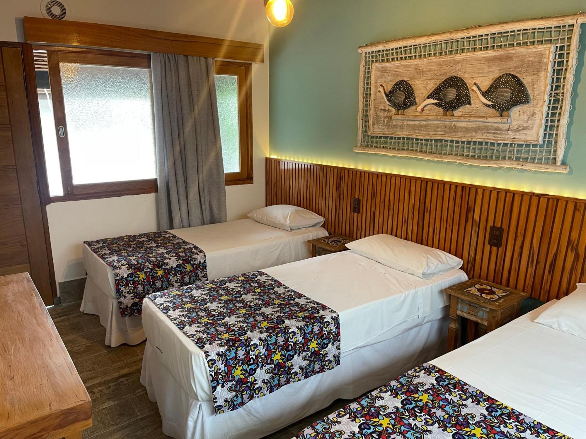 Hotel Village Enseada أوباتوبا المظهر الخارجي الصورة